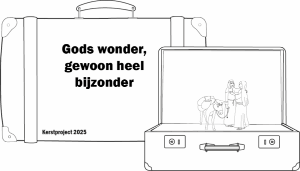 Kerstproject 2025 Gods wonder, gewoon heel bijzonder